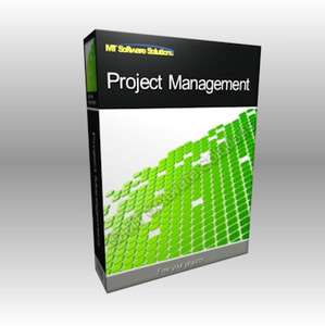 Project Management CD Gantt / PERT Creator Construction  