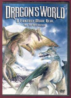 Dragons World DVD movie CGI Fantasy Made Real AD&D  