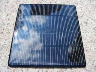 5V 450mA 2.3W Solar Power Panel Cell Charger iPhone MP4  