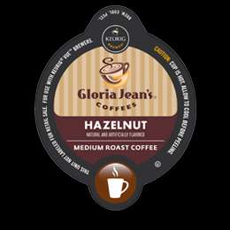 Gloria Jeans Hazelnut Coffee Always a favorite. The sweet flavor of 