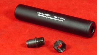 WALTHER P22 1/2x28 tpi Threaded Adapter Combo w/ Tactical Innovations 