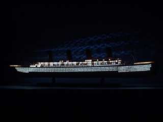 Olympic 40 with LED LIGHTS Cruise Ship Replica  