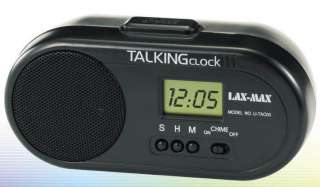 Spanish Talking Alarm Clock w/ Snooze Digital Display  