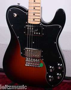 Fender Classic Player Deluxe With Tremolo 3 Color Sunburst Tele 