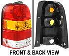   Lens Altezza Tail Lights 2001 2007 Ford Escape (Fits: Escape Ford