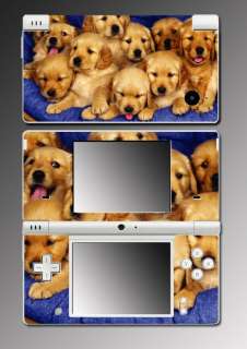 Golden Retriever Puppy Dog game Skin 9 for Nintendo DSi  