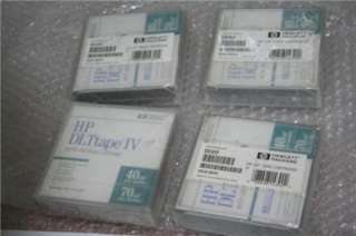 NEW HP C5141F DLT IV Data Tape Cartridge C5141 85701  