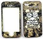 Ed Hardy Life Is A Gamble Apple iPhone 4 Faceplate Case Cover Snap On