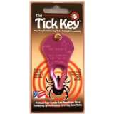 Tick Removal Key for Dogs Cats Humans TICK KEY 3Pack  