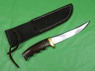 RARE US Custom Made WALT STOCKDALE Fighting Knife  