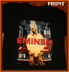 Eminem Marshall Mathers Rap Hip Hop T Shirt XL  