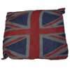 Capelli New York Unisex Crinkle Halstuch Union Jack, Made In Italy