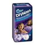 Huggies DryNites Pyjama Pants for Girls age 8 15von Natcol