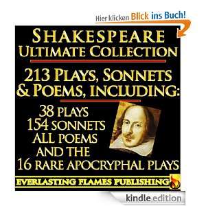 William Shakespeare Complete Works Ultimate Collection 213 Plays 