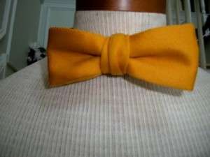 12 GOLD bow ties costume neck wear adjustable cotton  