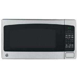GE 1.8 cu. ft. Countertop Microwave in Stainless Steel JEB1860SMSS at 