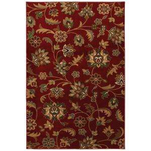 Mohawk Home Concord Ruby 3 ft. 4 in. x 5 ft. Accent Rug 060787 at The 
