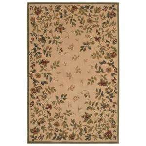   Home Westfield Camel 8 Ft. X 10 Ft. Area Rug 221737 at The Home Depot