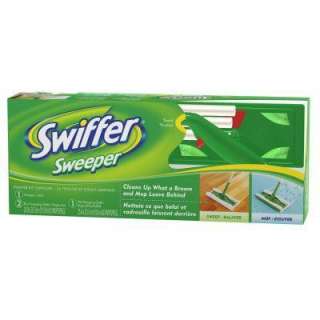 Swiffer Dry Mop Starter Kit 037000309420 at The Home Depot 