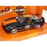 FORD MUSTANG GT 2011 COUPE SCHWARZ HARLEY DAVIDSON 1/24 MAISTO 