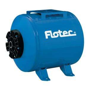 Flotec 6 Gal. Pre Charged Horizontal Pressure Tank FP7100H at The Home 