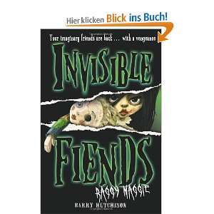 Invisible Fiends   Raggy Maggie  Barry Hutchison Englische 