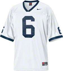 Penn State Nittany Lions Youth White Nike Replica Football Jersey 