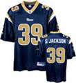 Steven Jackson Reebok NFL Navy St. Louis Rams Toddler Jersey