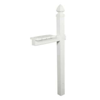   in. Mailbox Mounting Post with Cross Arm PP500W00 