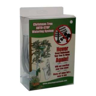 Auto Stop Christmas Tree Watering System WS02X at The Home Depot 