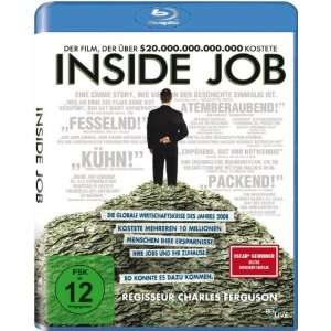 Inside Job [Blu ray]  Matt Damon, Charles Ferguson Filme 