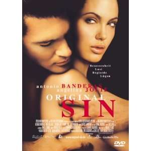 Original Sin  Antonio Banderas, Angelina Jolie, Thomas Jane 
