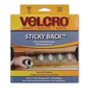Velcro STICKY BACK 15 Ft. X 3/4 In. Tape 90276B  