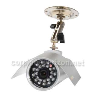 CCTV Outdoor Night Vision Infrared Home Security Camera Color CCD w 