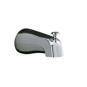 KOHLER Coralais Diverter Bath Spout with NPT Connection in Polished 