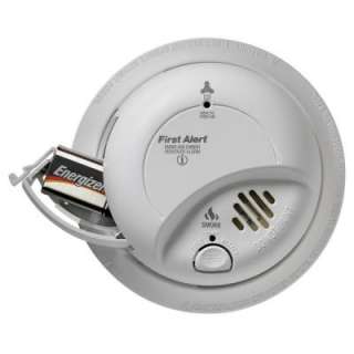   Carbon Monoxide Alarm with Battery Backup SC9120B 