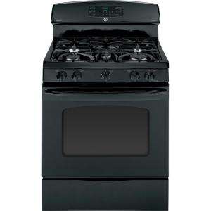   Adora 30 in. Self Cleaning Freestanding Gas Convection Range in Black