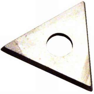 Hyde 3 Edge Triangle Carbide Repl Blades 11160  