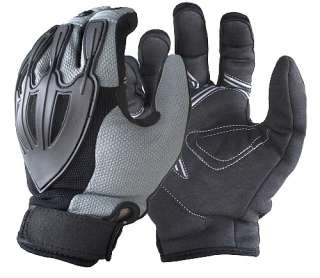 NEW MOJO Pro Style II Paintball Gloves  Gray  Medium  