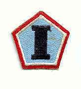 US ARMY PATCH   1ST ARMY GROUP   GHOST UNIT  
