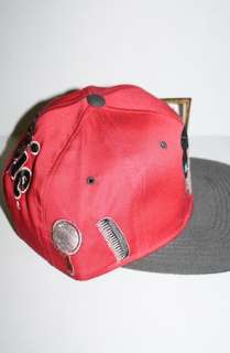 And Still x For All To Envy Vintage Archie Comics Reggie snapback hat 
