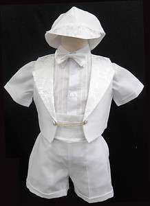 New Baby Boy Toddler Christening Baptism Outfit Formal size 0 1 2 3 4 
