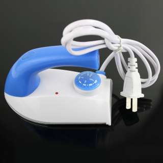 Portable Travelling Mini Electric Iron with Temperature Control  