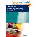 Diätetik und Ernährungsberatung Das Praxisbuch Broschiert von Eva 