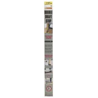 Frost KingE/O 3 3/4 in. x 36 in. Brown Double Draft Stop for Doors or 