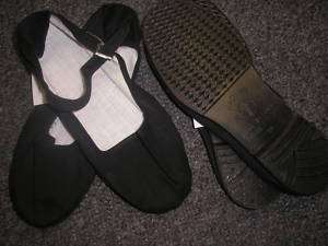 BLACK MARY JANE CHINESE SHOES SLIPPERS 41  