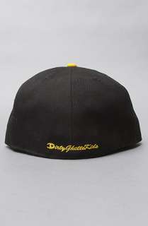 DGK The Champs New Era Cap in Black Yellow  Karmaloop   Global 