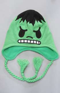 tokidoki The Hulk Knit Beanie  Karmaloop   Global Concrete 