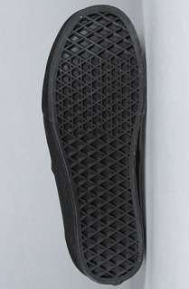 Vans Footwear The Authentic Sneaker in Black Glitter : Karmaloop 