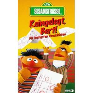 Sesamstrasse 4 Reingelegt, Bert  [VHS]  VHS